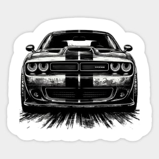 Dodge Challenger Sticker